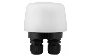 Light control sensor for surface mounting 15A, IP65