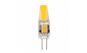 LED lamp 1.5W, G4, 4000K, 12 V DC, COB, 1pc./blister