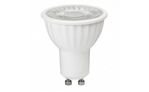 LED spotlight, dimmable, 7W, GU10, 2700K, 220V-240V AC