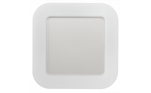 LED waterproof ceiling lamp square, white, 15W, 4000K, 220-240V AC, IP65