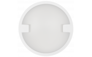 LED stropna svjetiljka okrugla, bijela, 18W, 4000K, IP65