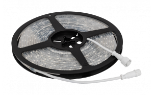 Professional LED flexible strip 14.4W/m, RGB, 24V DC, 60LEDs/m, SMD4040, IP67