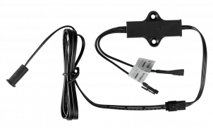 Dual function IR sensor for building-in and surface mounting 12-24V DC, 60W, 5 cm