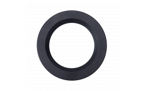 Decorative frame for LED downlights LLV10D2 and LLV10DA, black
