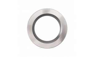 Decorative frame for LED downlights LLV10D2 and LLV10DA, satin-nickel