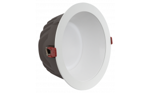 LED downlight for building-in low glare 20W, 4000K, 220-240V AC, 90°, IP20