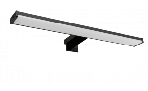LED bathroom lighting fixture for mirror, wall and cabinet lighting, 8W, 4000К, chrome, IP44