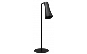 LED dimmable rechargeable magnetic desk lamp 3W, 4000K, IP20, black