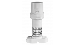 Dimming mini daylight sensor, 1-10V DC, 360°, 100 mA, IP20