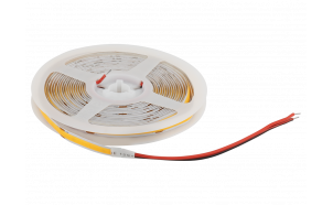 Professional LED strip 10W/m, 4000K, 24V DC, 320 LEDs/m, COB, IP20