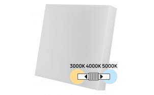 LED stropna svjetiljka 18W/24W/30W, CCT 3000K/4000K/5000K, IK08, IP54