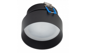 Decorative low-glare ceiling downlight frame with indirect lighting