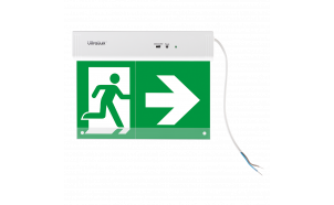Indikatorski LED znak s ugrađenom Ni-Cd baterijom 400mAh/3.6V, 220V-240V AC, 1.5W, 6500K