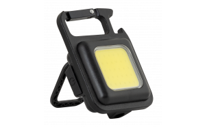 Portable multifunctional keychain LED flashlight 5W, 6500K, 5V DC, IP44