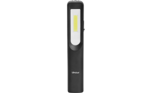 LED worklight with magnetic base and clip 3W, 7000K, 5V DC, IP44