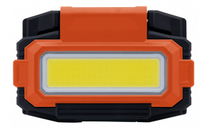 Portable LED worklight with magnetic base, carabiner and foldable stand 10W, 7000K, 5V DC, IP54