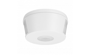 Wide range PIR sensor for surface mounting, 3xPIR, 2000W/1000W, 2X15m, IP20
