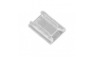 Connector for single colour LED strip 10mm, 50pcs./pack