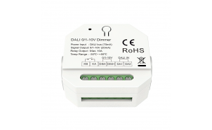 DALI to 0/1-10V DC module, 230 V AC