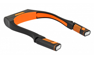 LED neck light 4W, max 500 lm, 6000К, 5V DC, Li-Ion 3.7 V DC 2600 mAh, IP65