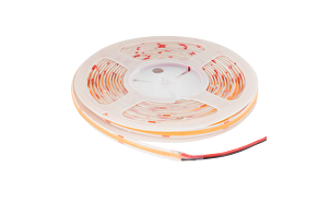 Profesionalna LED traka 10W/m, 3000K, 24V DC, 320 LEDs/m, COB, IP65