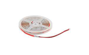 Profesionalna LED traka 11W/m, crvena, 24V DC, 480 LEDs/m, COB, IP20