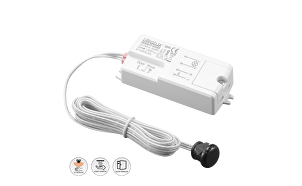 2in1 Motion/door sensor, 500W/200W, 5cm, IP20