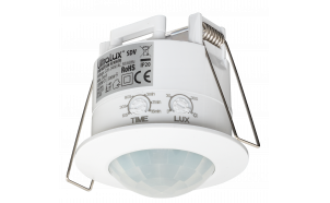 Motion sensor for building-in
