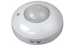 Motion sensor for surface mounting