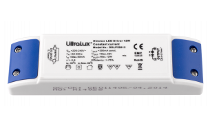 Pogonski sklop TRIAC s mogućnošću prigušivanja za LED rasvjetu 12W/300 mA DC