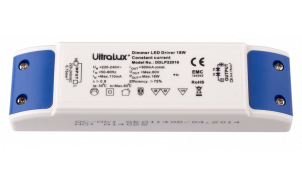 Pogonski sklop TRIAC s mogućnošću prigušivanja za LED rasvjetu 18W/300 mA DC