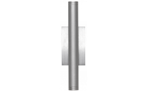 LED wall lighting fixture 6W, 3000K, chrome