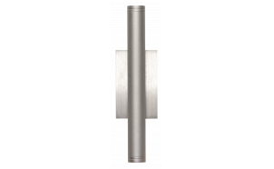 LED wall lighting fixture 6W, 3000К, satin nickel
