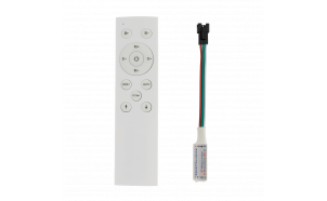 RF controller for digital single color LED strip 1 port 12-24V DC IC WS2811 2048 pixels