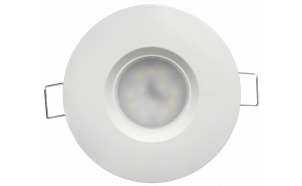LED ugradbeni reflektor 6.5W, 4200K, 220-240V AC, neutralno svjetlo, IP44