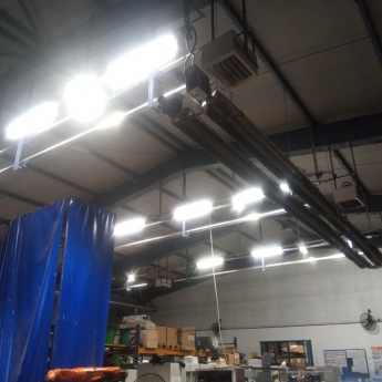 Industriebeleuchtung  LED Lampen und Beleuchtungskörper ULTRALUX